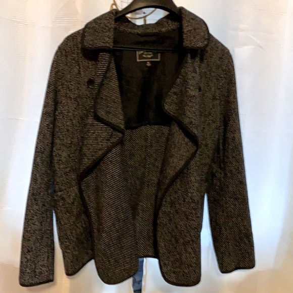 🌷NWOT Tweed Fall jacket🌷 - Picture 6 of 7